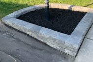 mulch-flower-bed