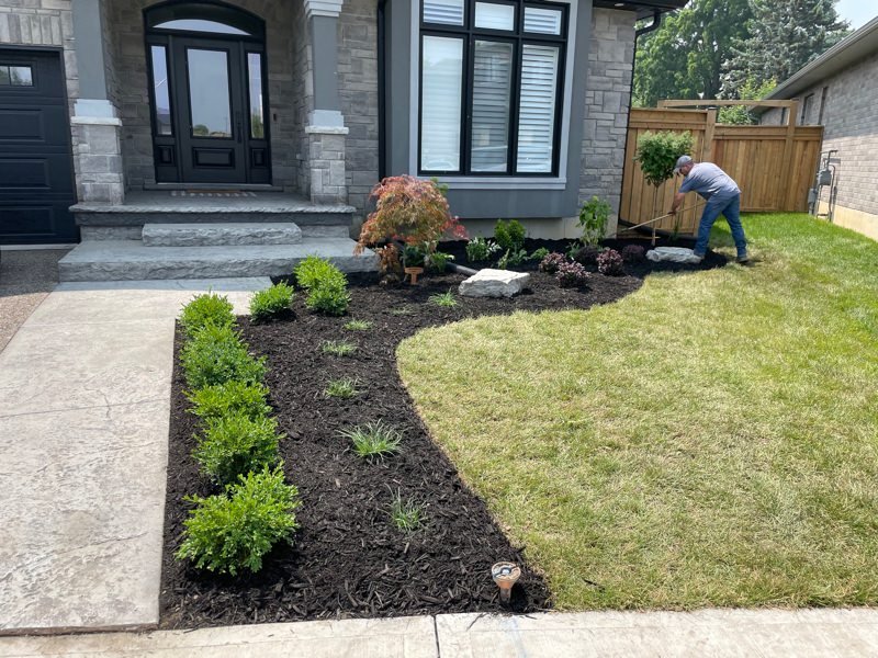 Landscapning Example 03