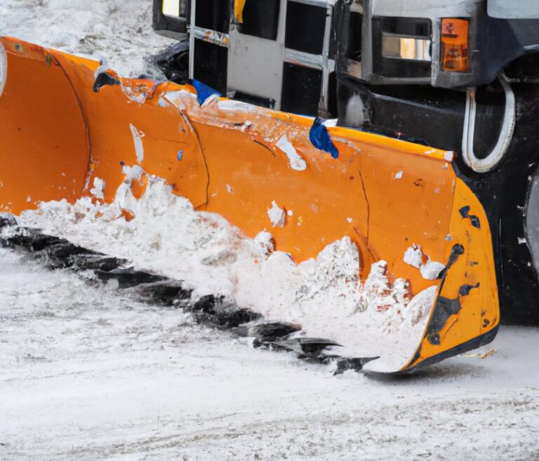 Snow plow